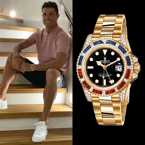 ronaldo watches worth money.